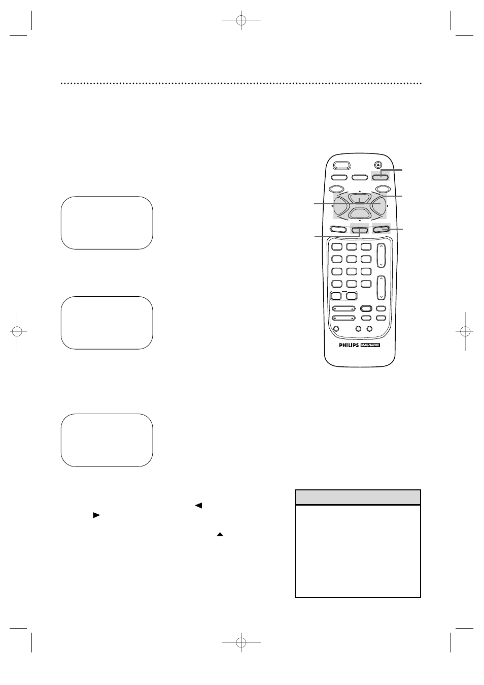 Helpful hints | Philips CCZ254AT User Manual | Page 51 / 60