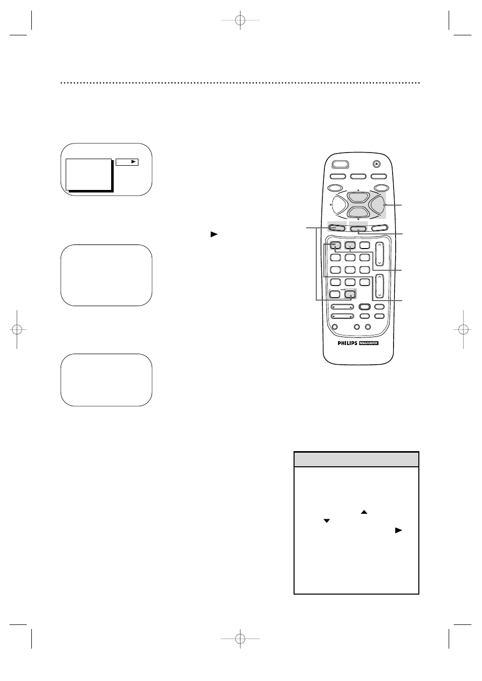 Language selection 9, Helpful hint | Philips CCZ254AT User Manual | Page 9 / 60