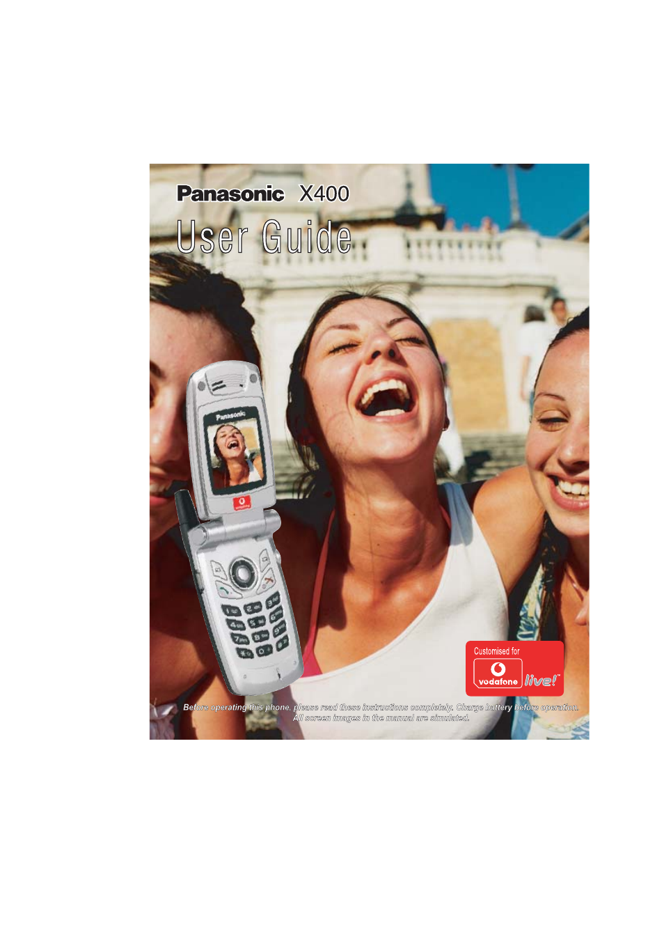 Philips X400 User Manual | 105 pages