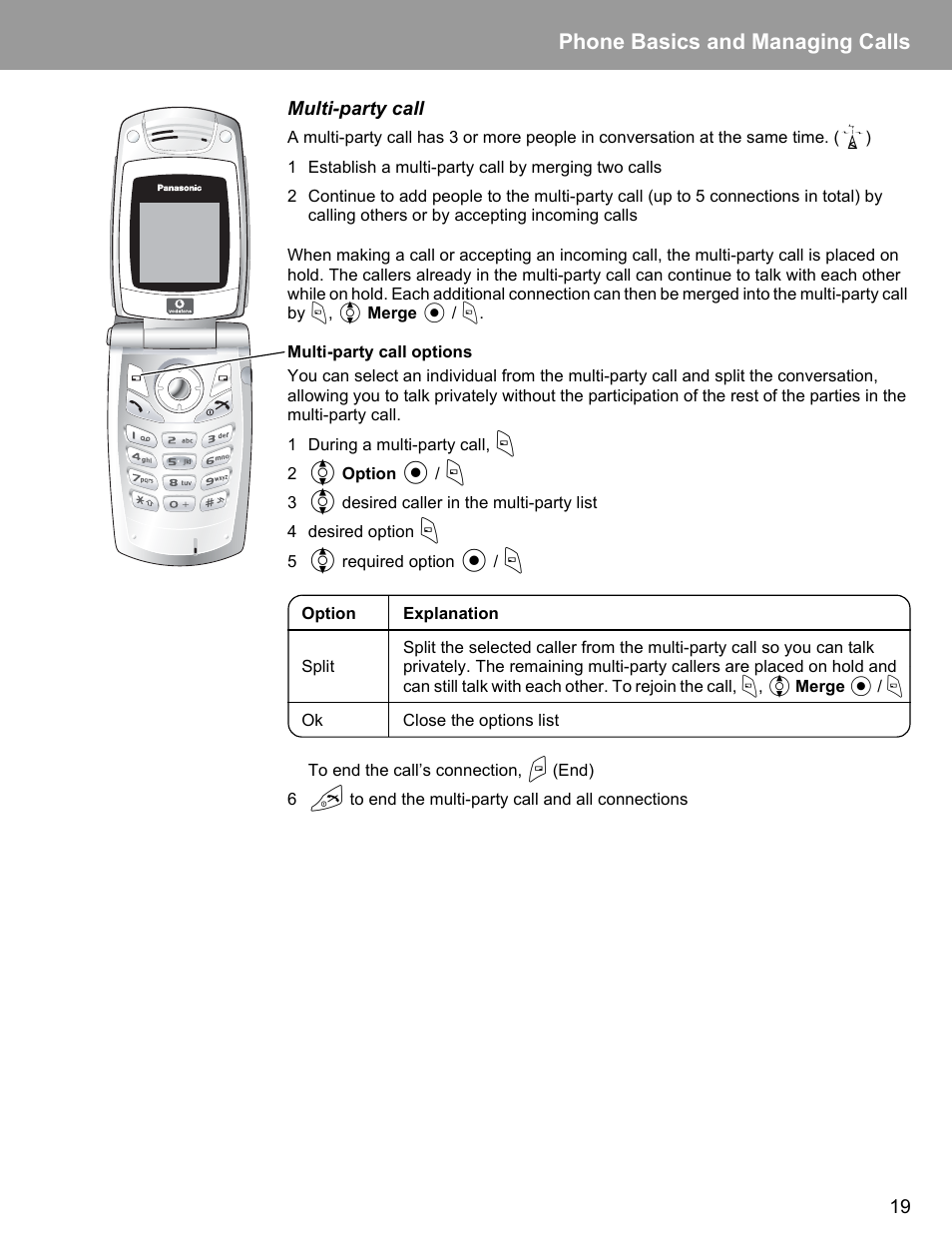 Phone basics and managing calls | Philips X400 User Manual | Page 22 / 105