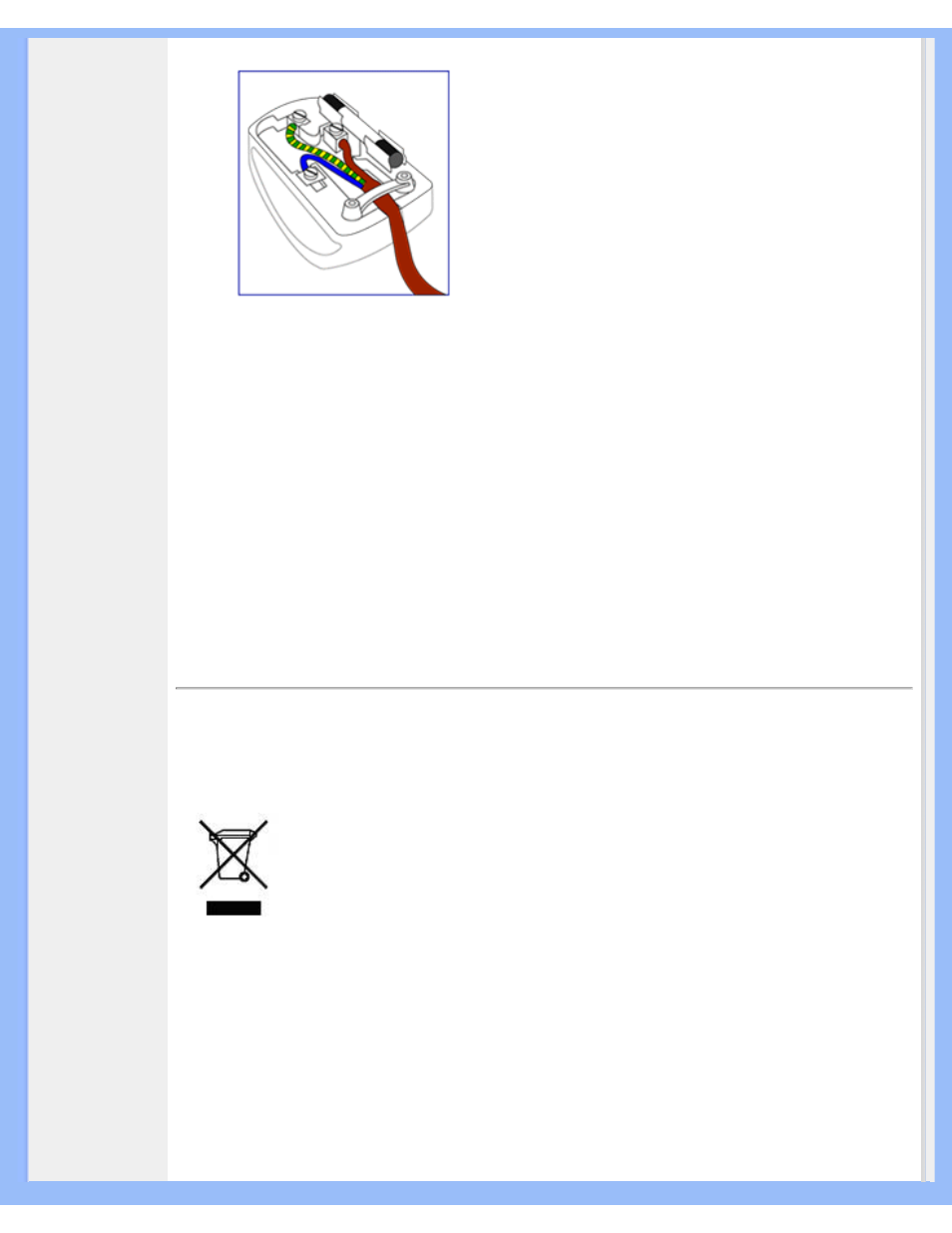 Philips 170X7 User Manual | Page 25 / 93