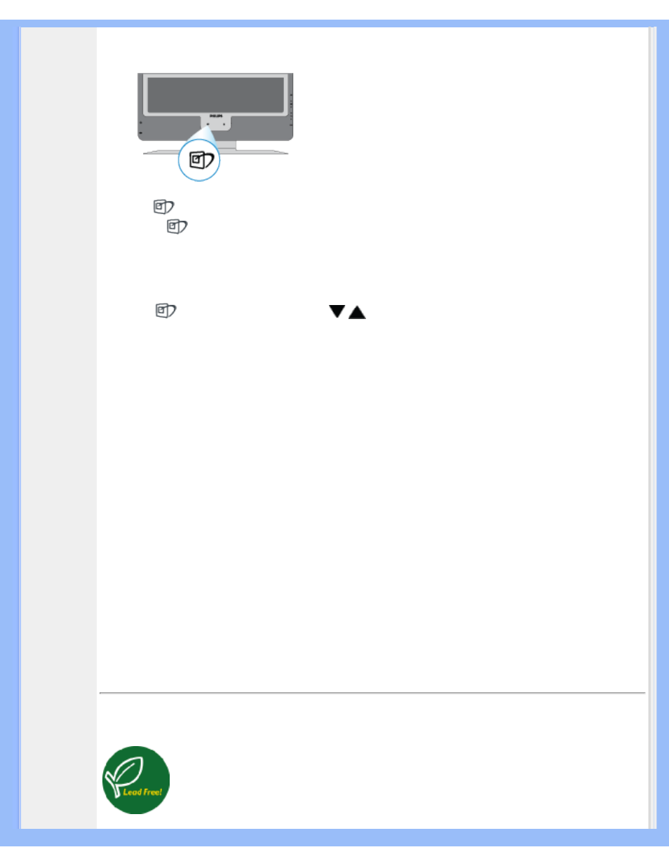 Philips 170X7 User Manual | Page 31 / 93