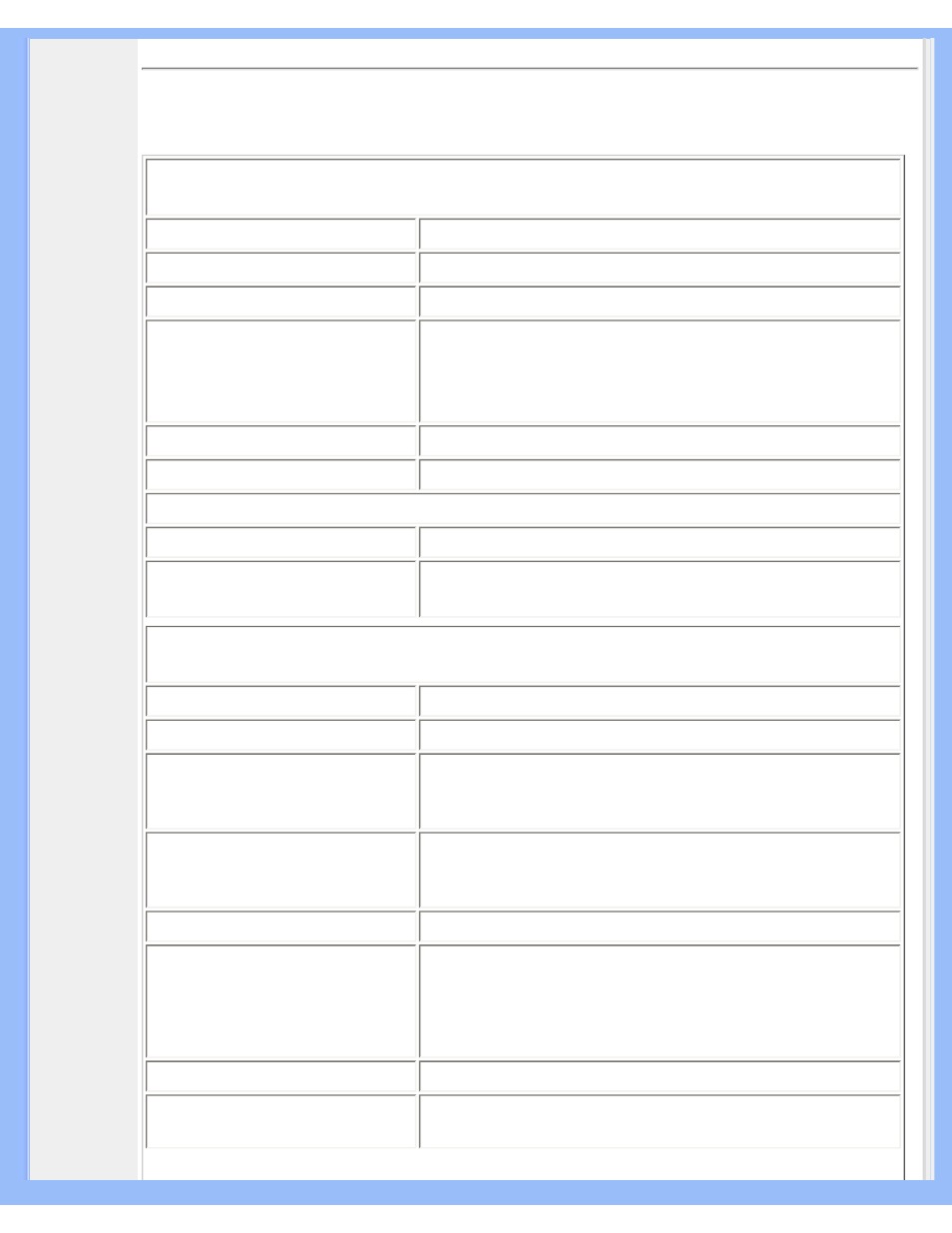Philips 170X7 User Manual | Page 32 / 93