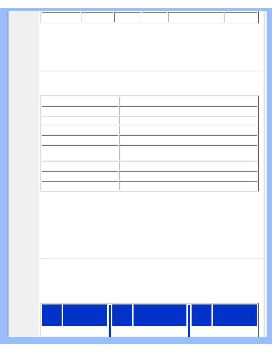 Philips 170X7 User Manual | Page 35 / 93