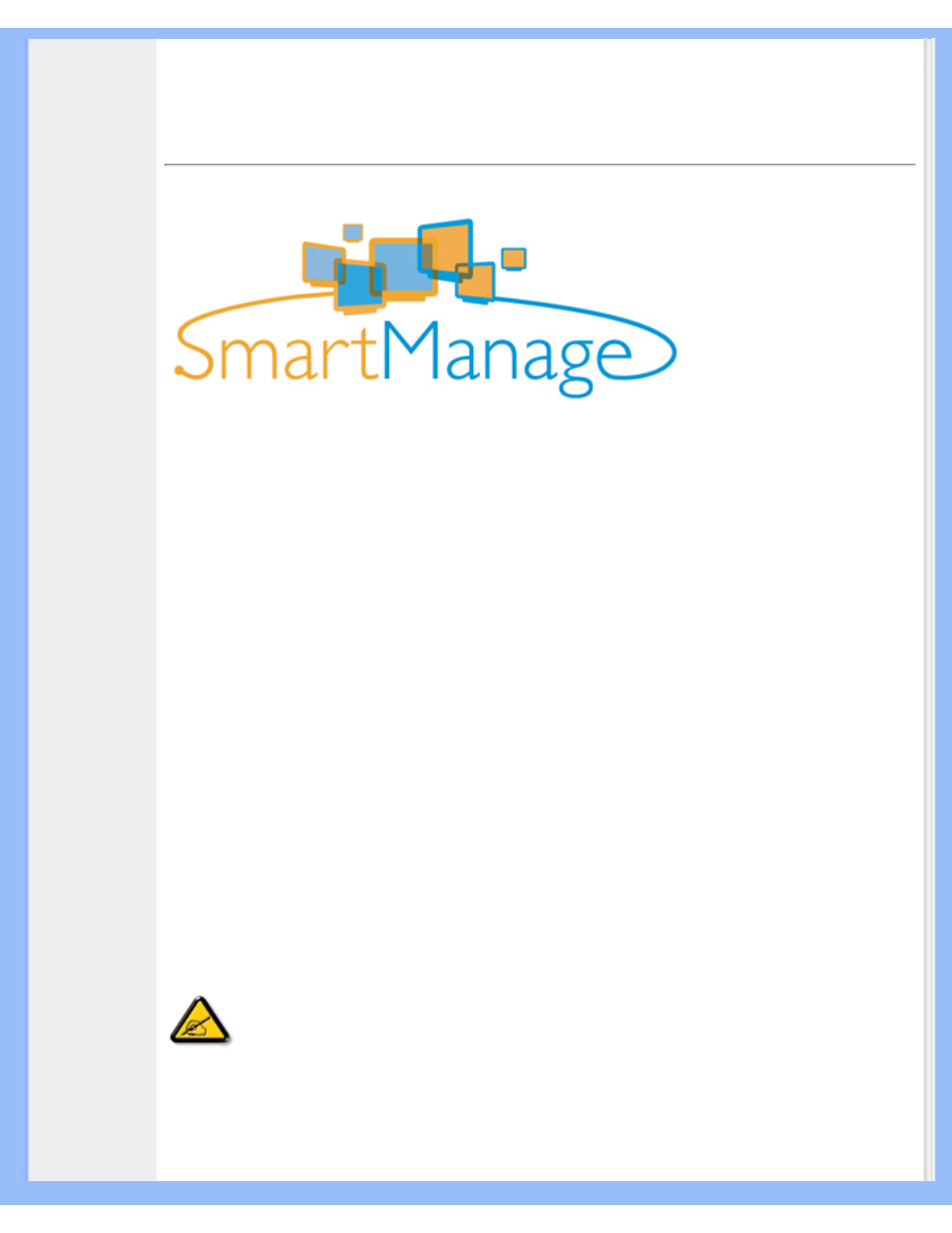 Smartmanage | Philips 170X7 User Manual | Page 43 / 93