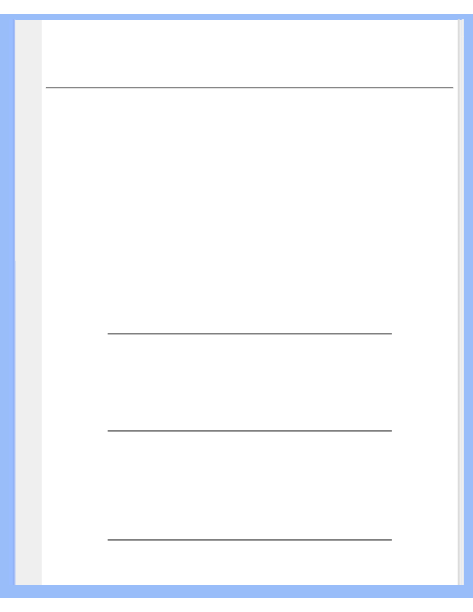 Faqs (frequently asked questions) | Philips 170X7 User Manual | Page 5 / 93