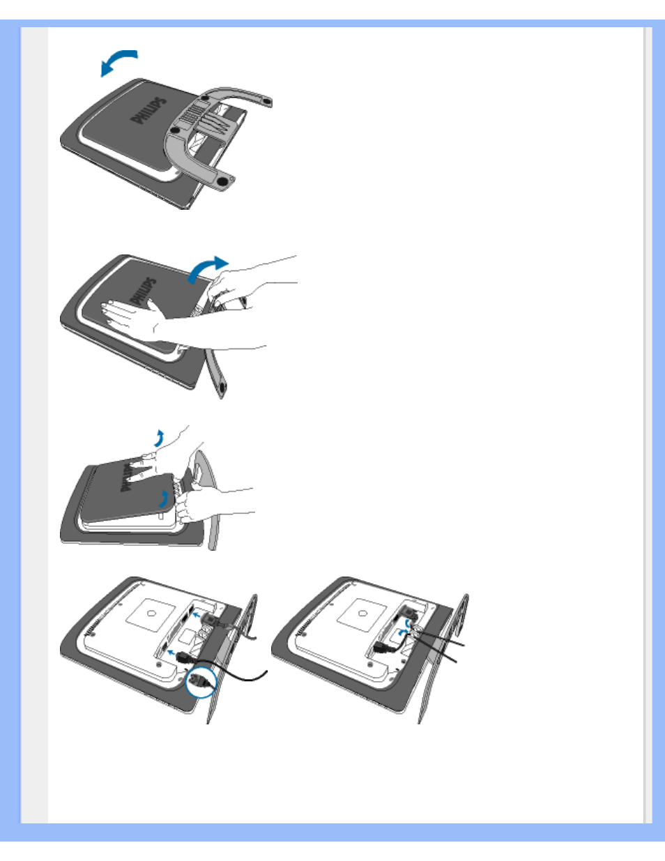 Philips 170X7 User Manual | Page 54 / 93