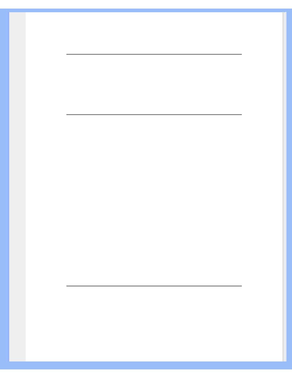 Philips 170X7 User Manual | Page 7 / 93