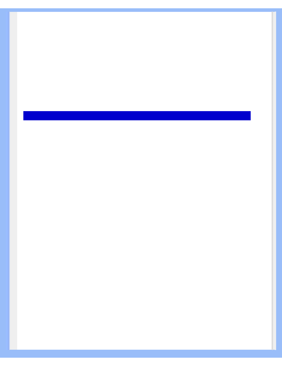 Consumer information centers | Philips 170X7 User Manual | Page 73 / 93