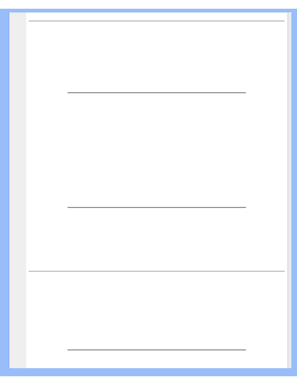 Philips 170X7 User Manual | Page 8 / 93
