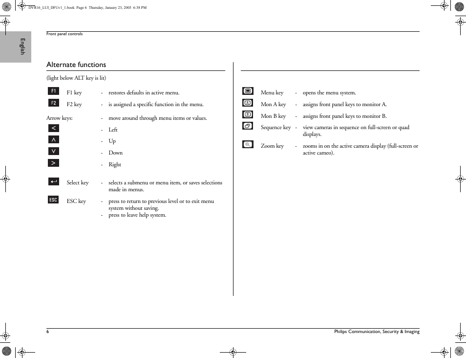 Philips Divar Digital versatile recorder User Manual | Page 6 / 18