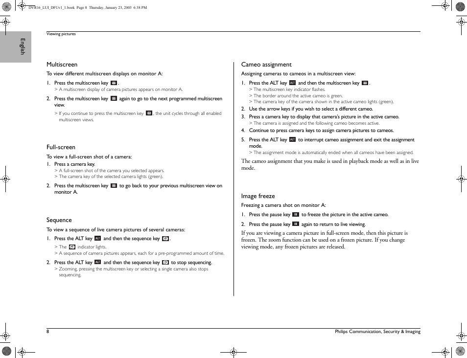 Philips Divar Digital versatile recorder User Manual | Page 8 / 18