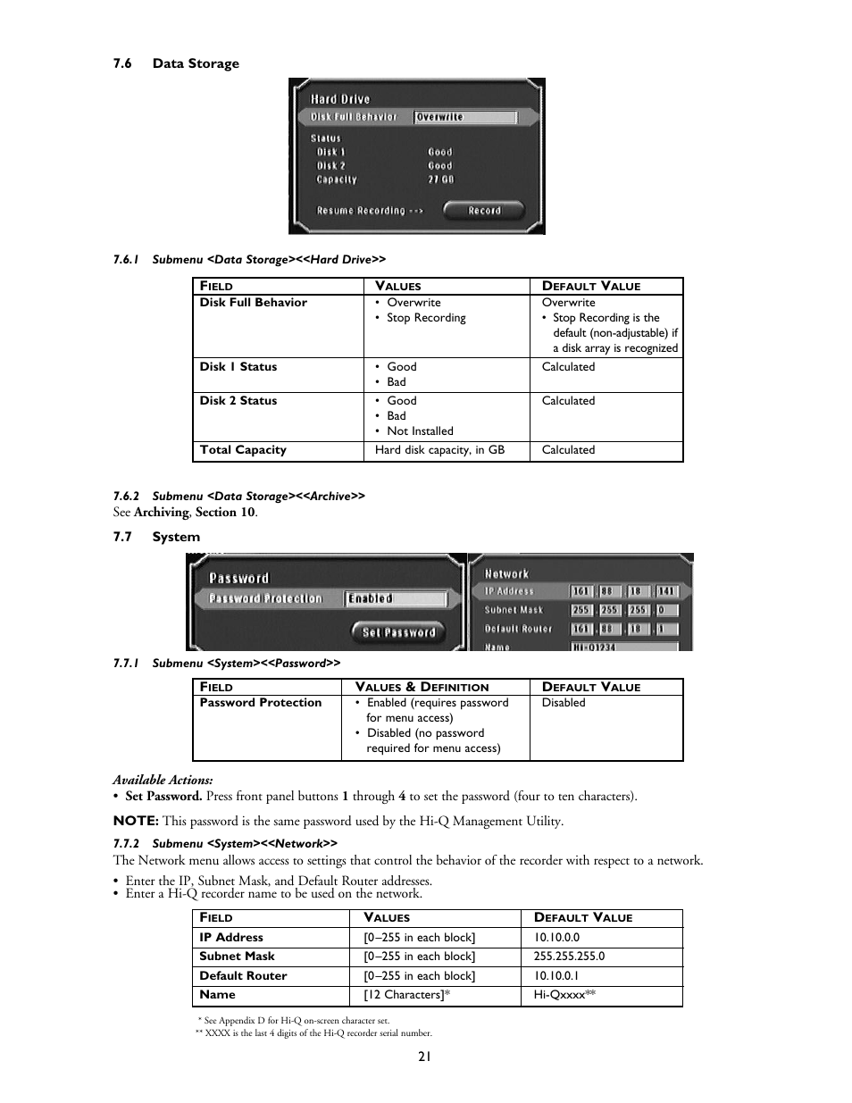 Philips Hi-Q Digital Video Recorders User Manual | Page 21 / 36