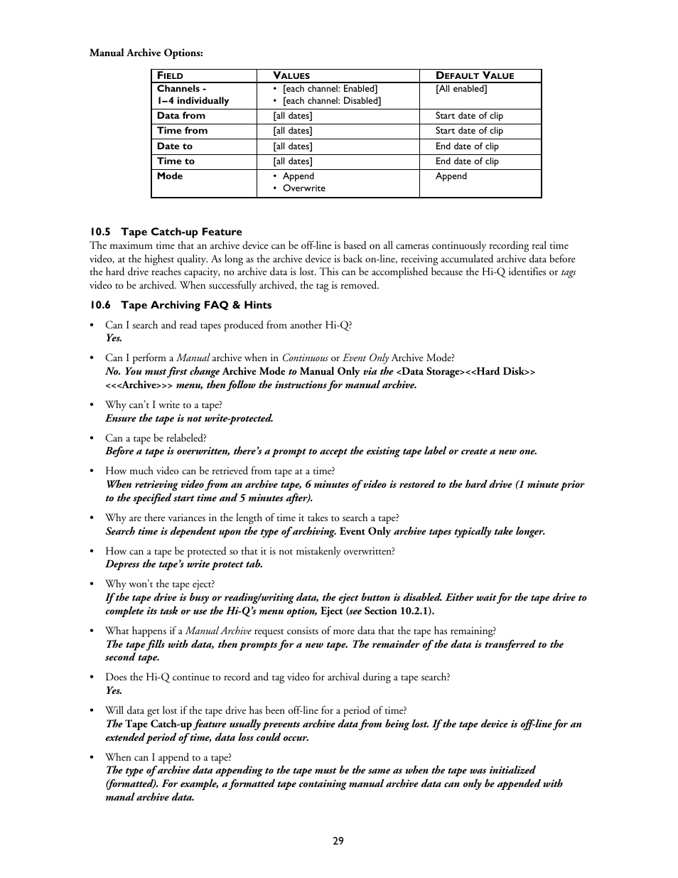 Philips Hi-Q Digital Video Recorders User Manual | Page 29 / 36