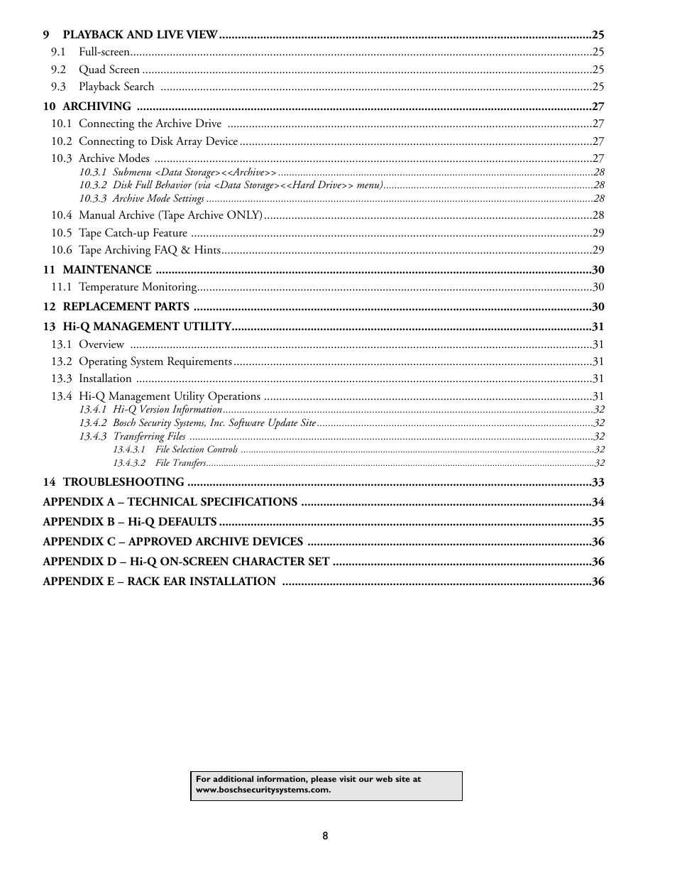Philips Hi-Q Digital Video Recorders User Manual | Page 8 / 36