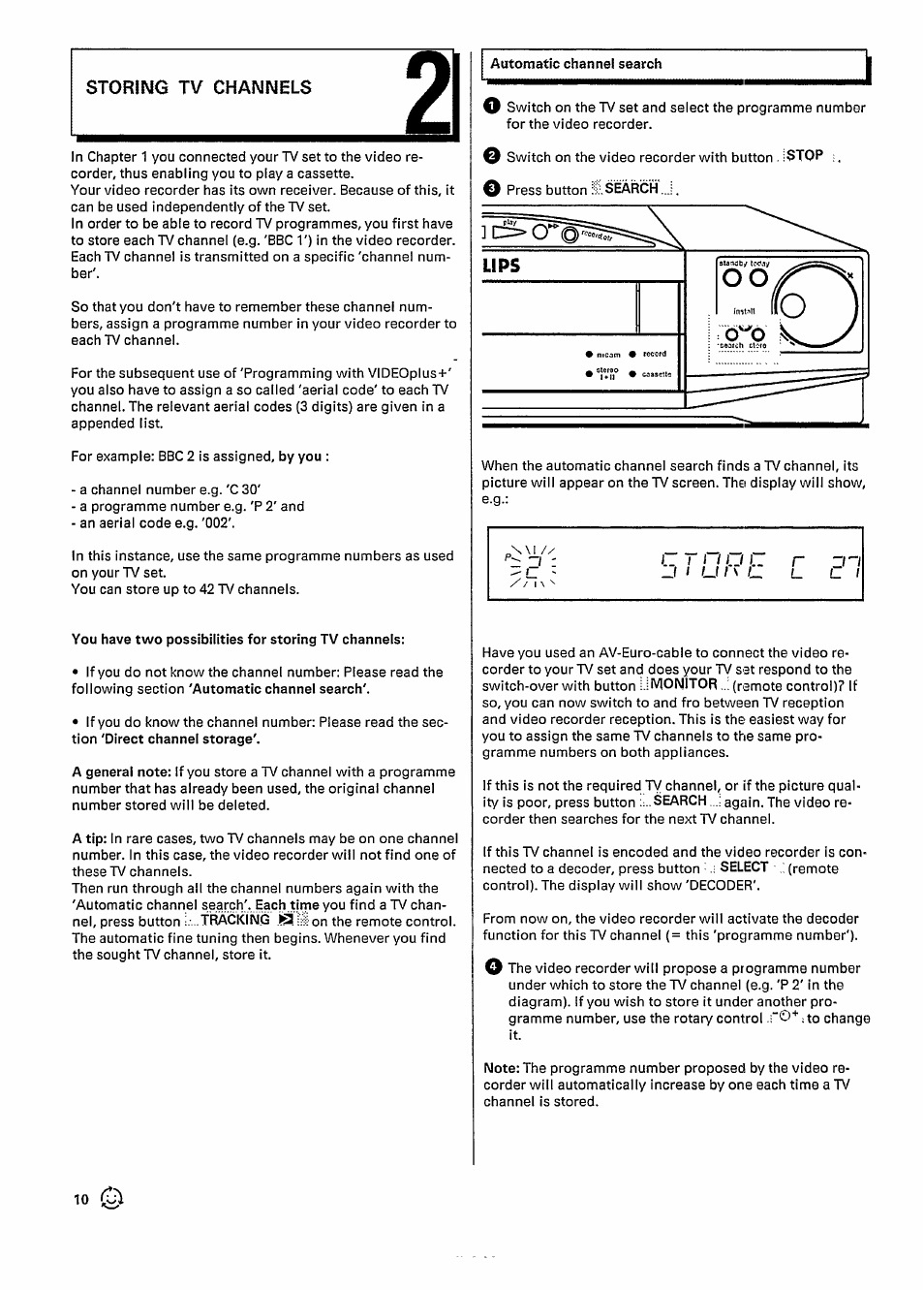 Philips VR727 User Manual | Page 12 / 42