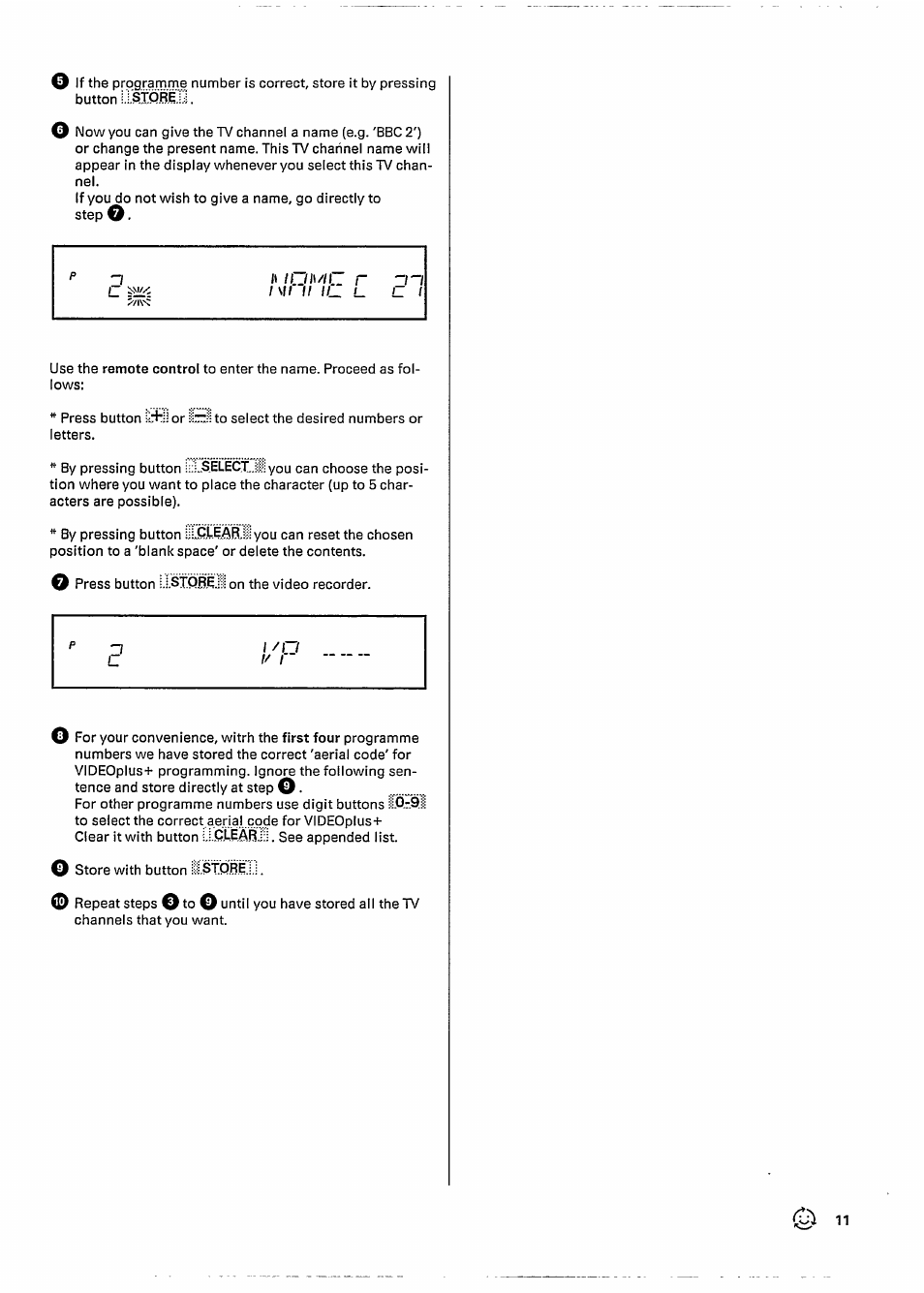 Philips VR727 User Manual | Page 13 / 42