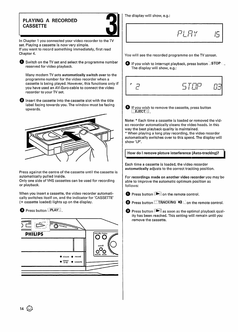 Philips VR727 User Manual | Page 16 / 42