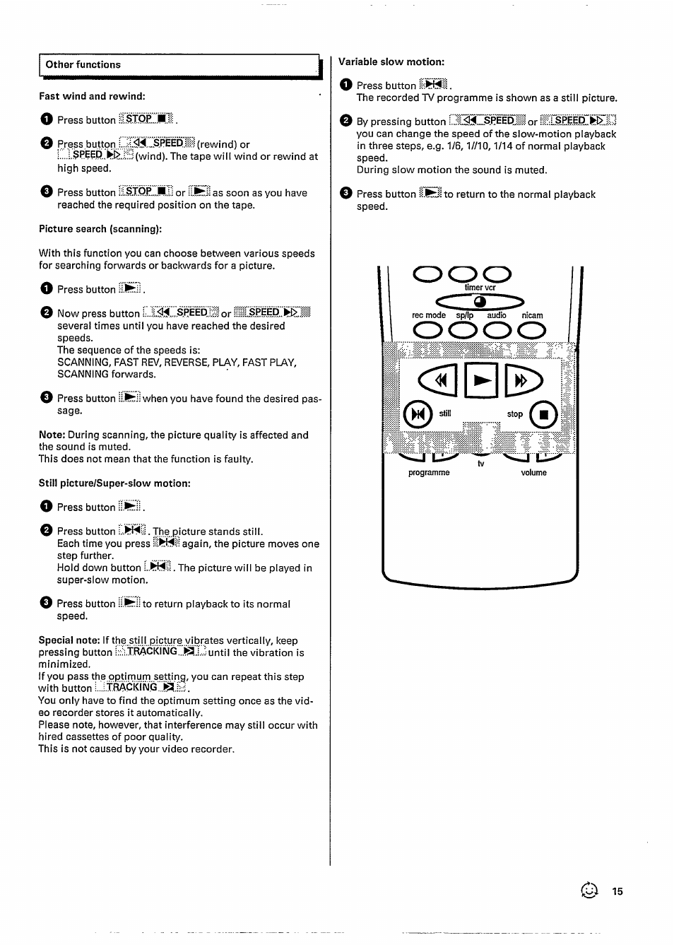 Philips VR727 User Manual | Page 17 / 42