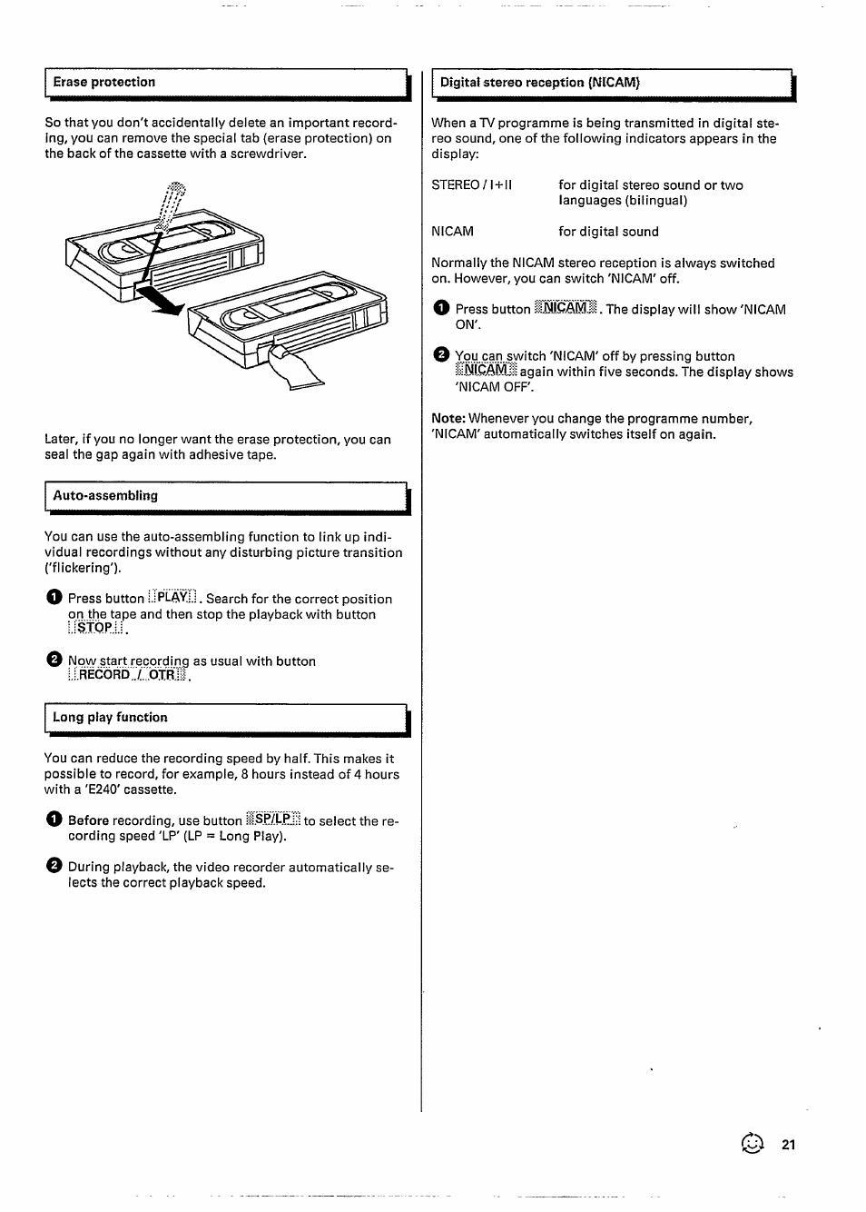 Philips VR727 User Manual | Page 23 / 42