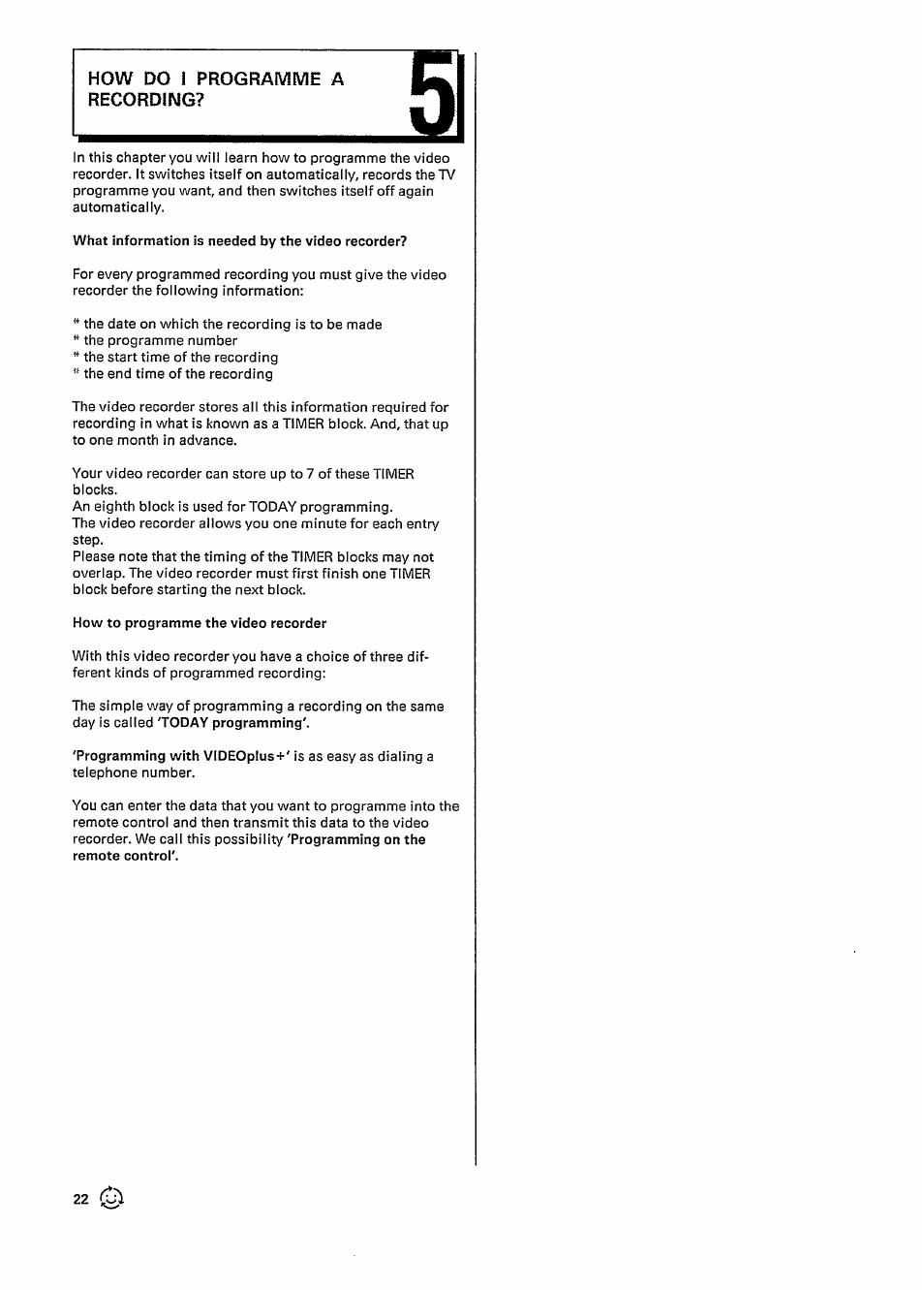 How do i programme a recording | Philips VR727 User Manual | Page 24 / 42