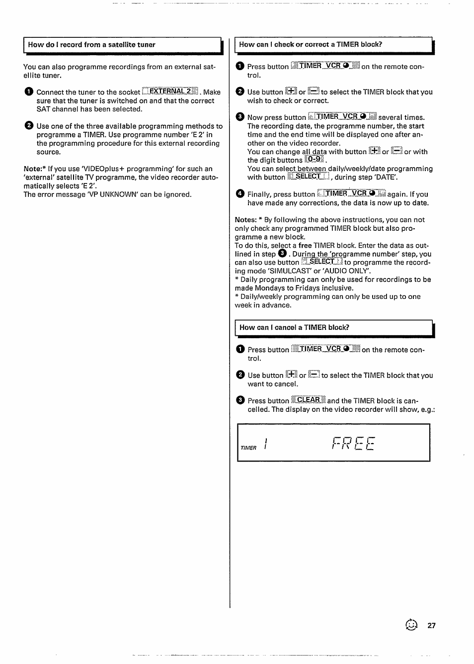 Philips VR727 User Manual | Page 29 / 42