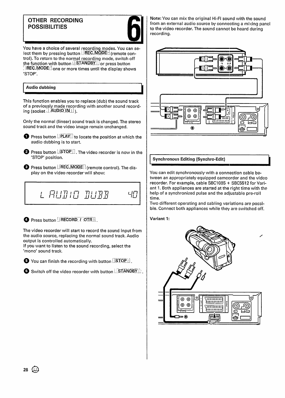 Philips VR727 User Manual | Page 30 / 42