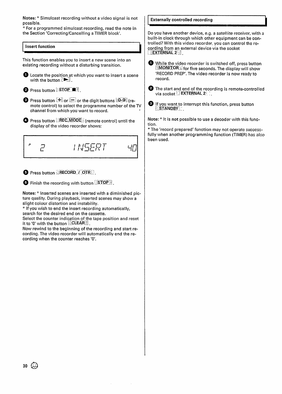 Philips VR727 User Manual | Page 32 / 42