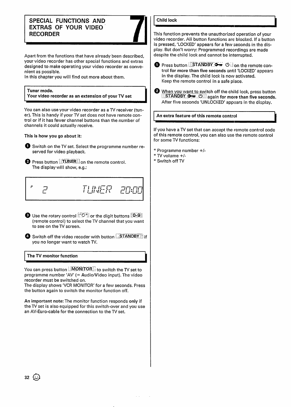 Philips VR727 User Manual | Page 34 / 42