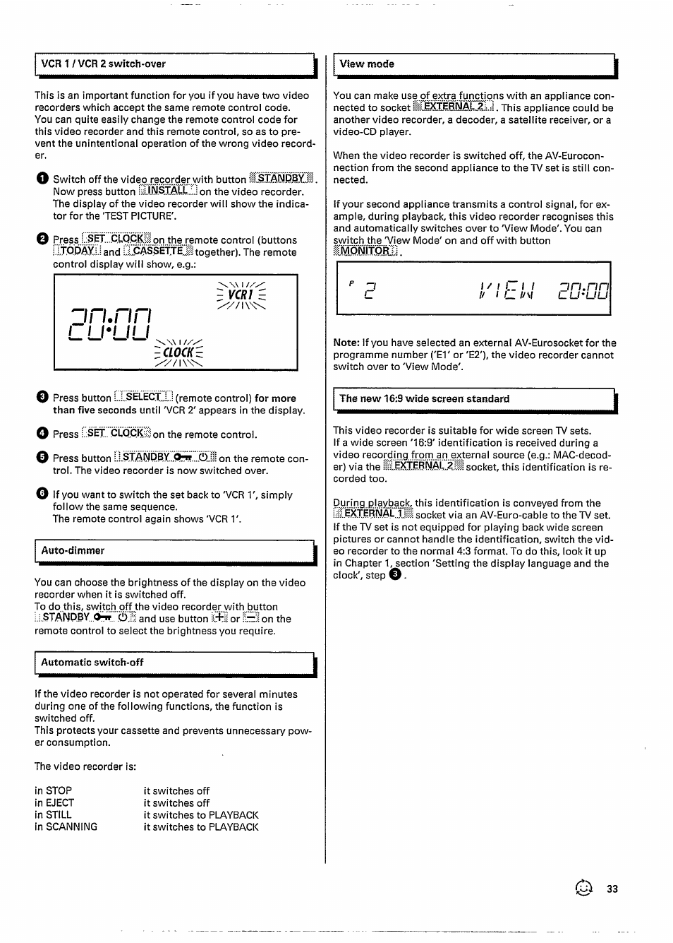 Philips VR727 User Manual | Page 35 / 42