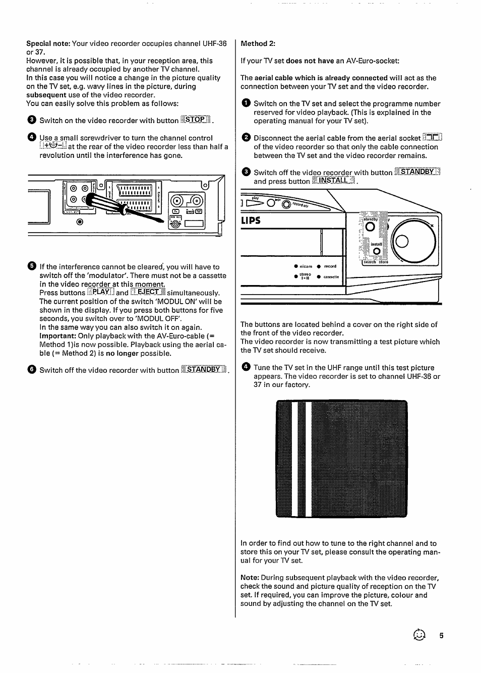 Philips VR727 User Manual | Page 7 / 42