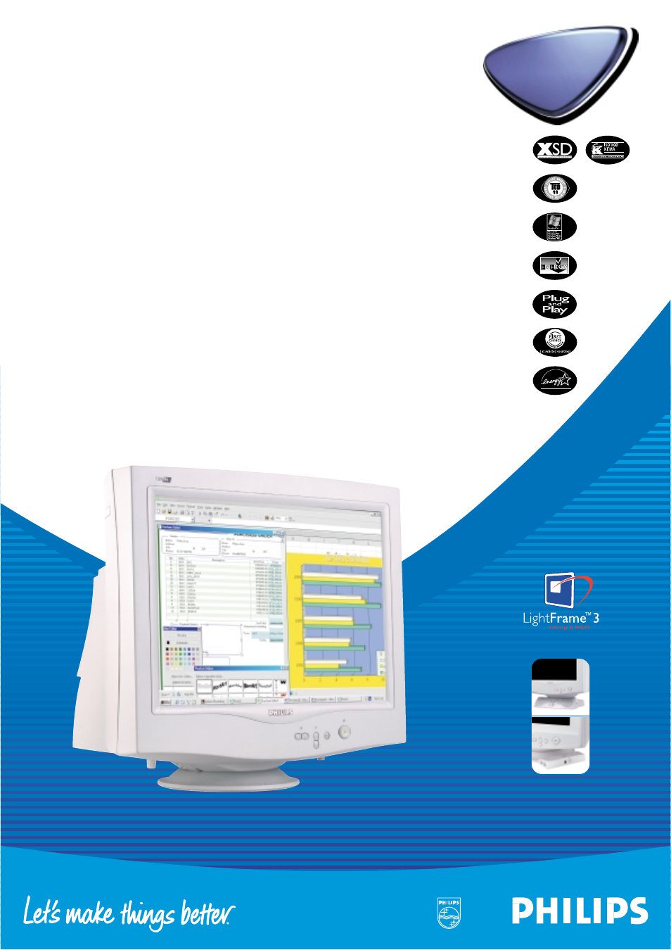 Philips 109B40 User Manual | 2 pages