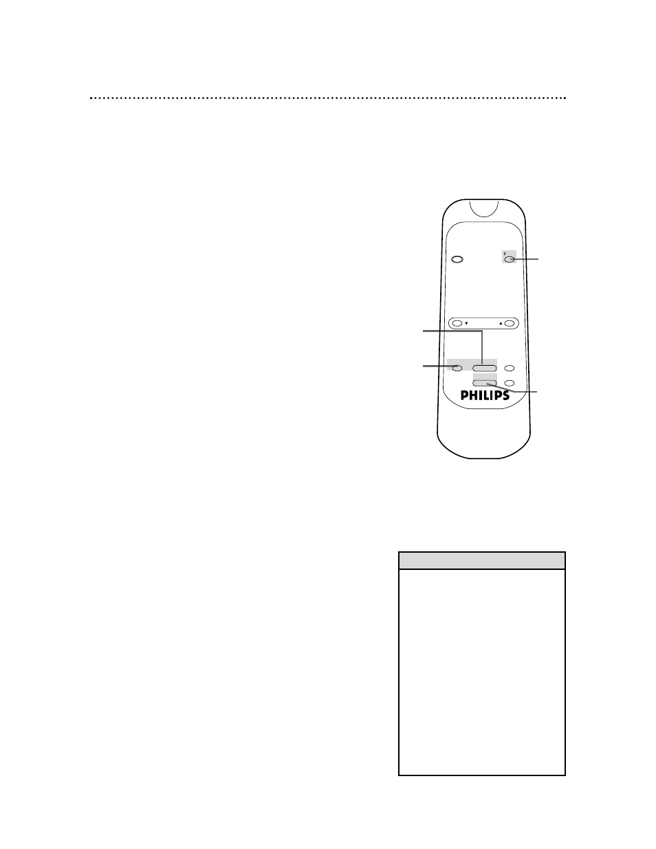 16 playing | Philips VPB115AT User Manual | Page 16 / 24