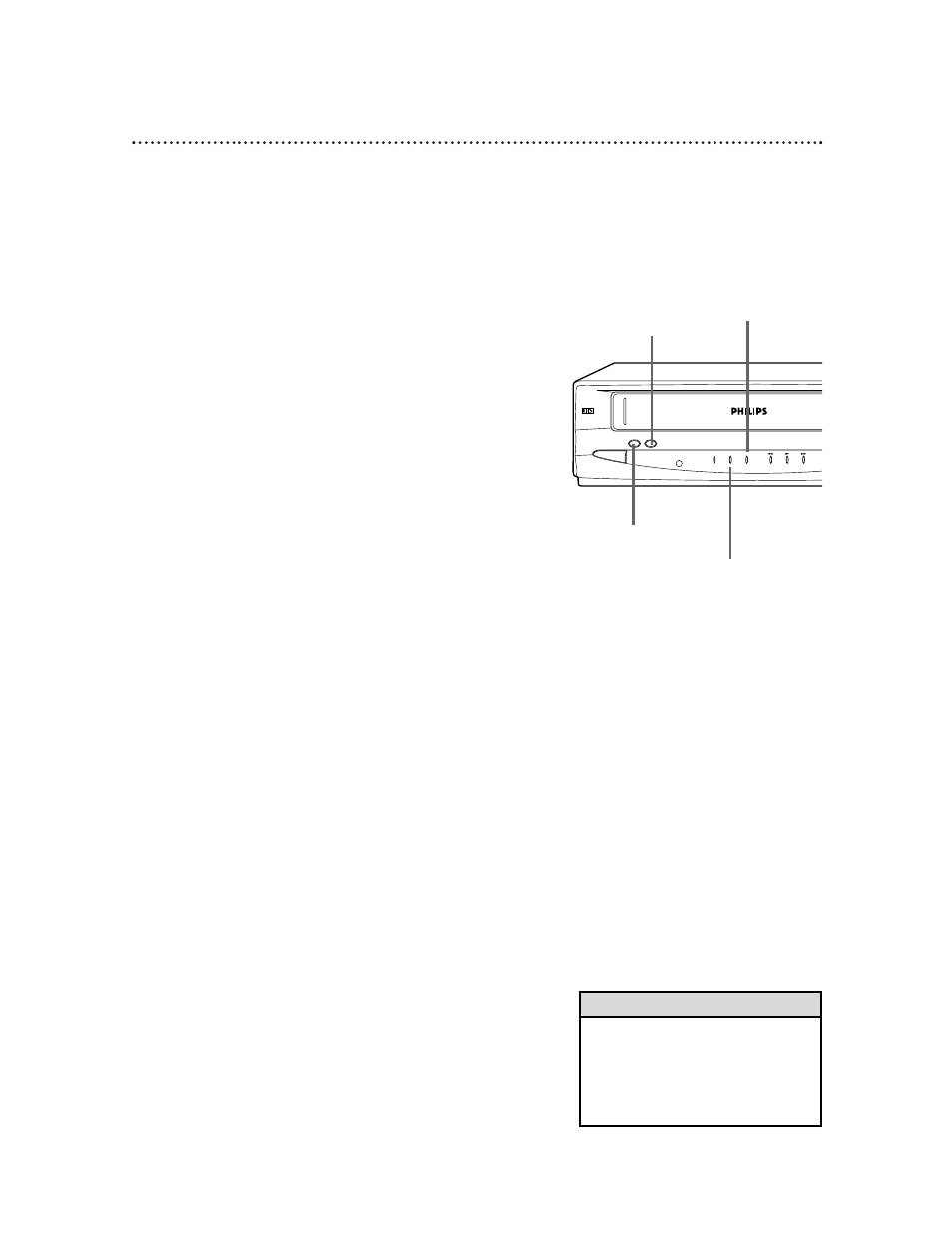 Playback options 17 | Philips VPB115AT User Manual | Page 17 / 24