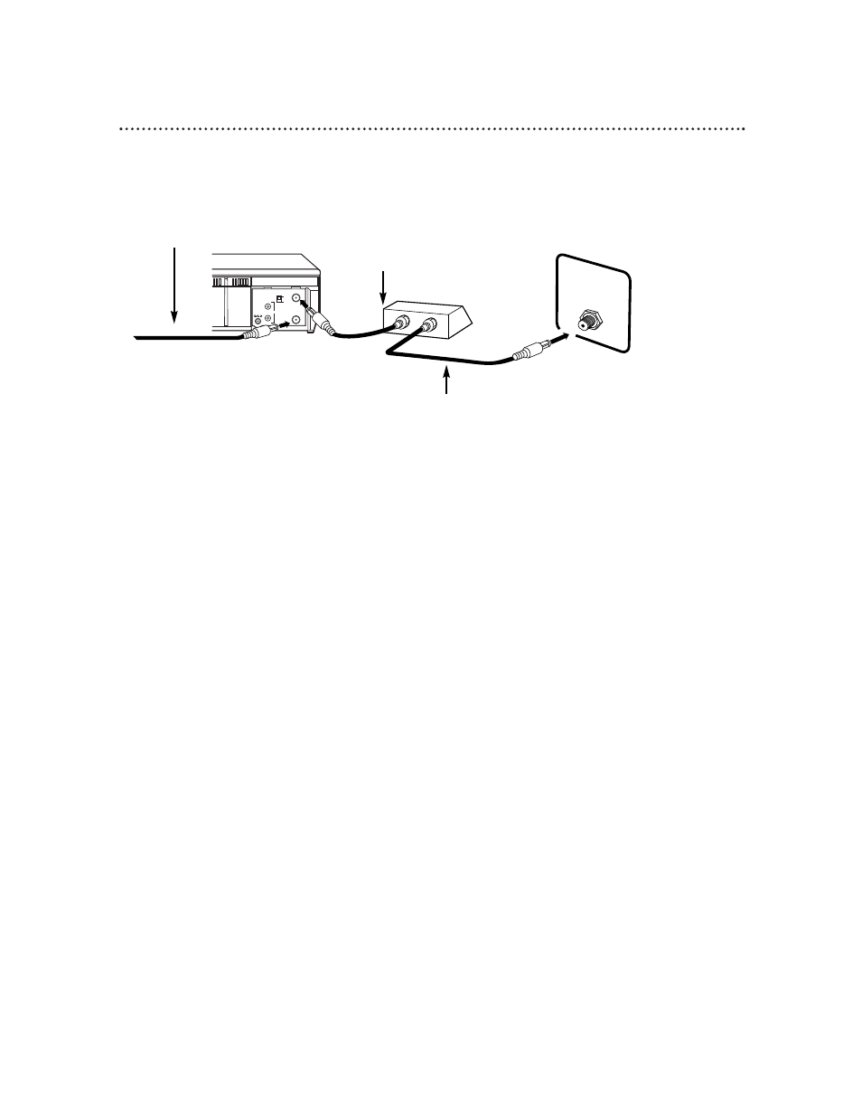 Hookups with a cable box (cont’d) 9 | Philips VPB115AT User Manual | Page 9 / 24