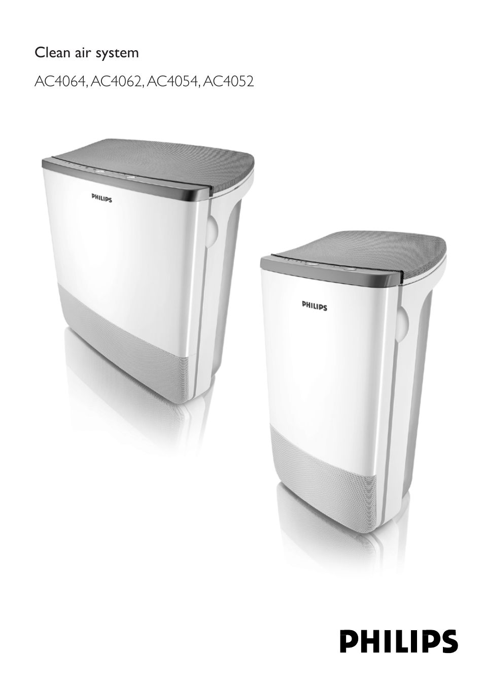 Philips AC4054 User Manual | 100 pages