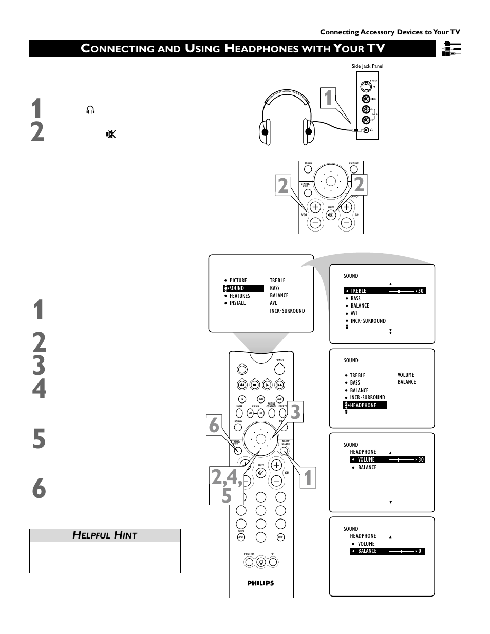 Philips 60PW9383 User Manual | Page 17 / 72