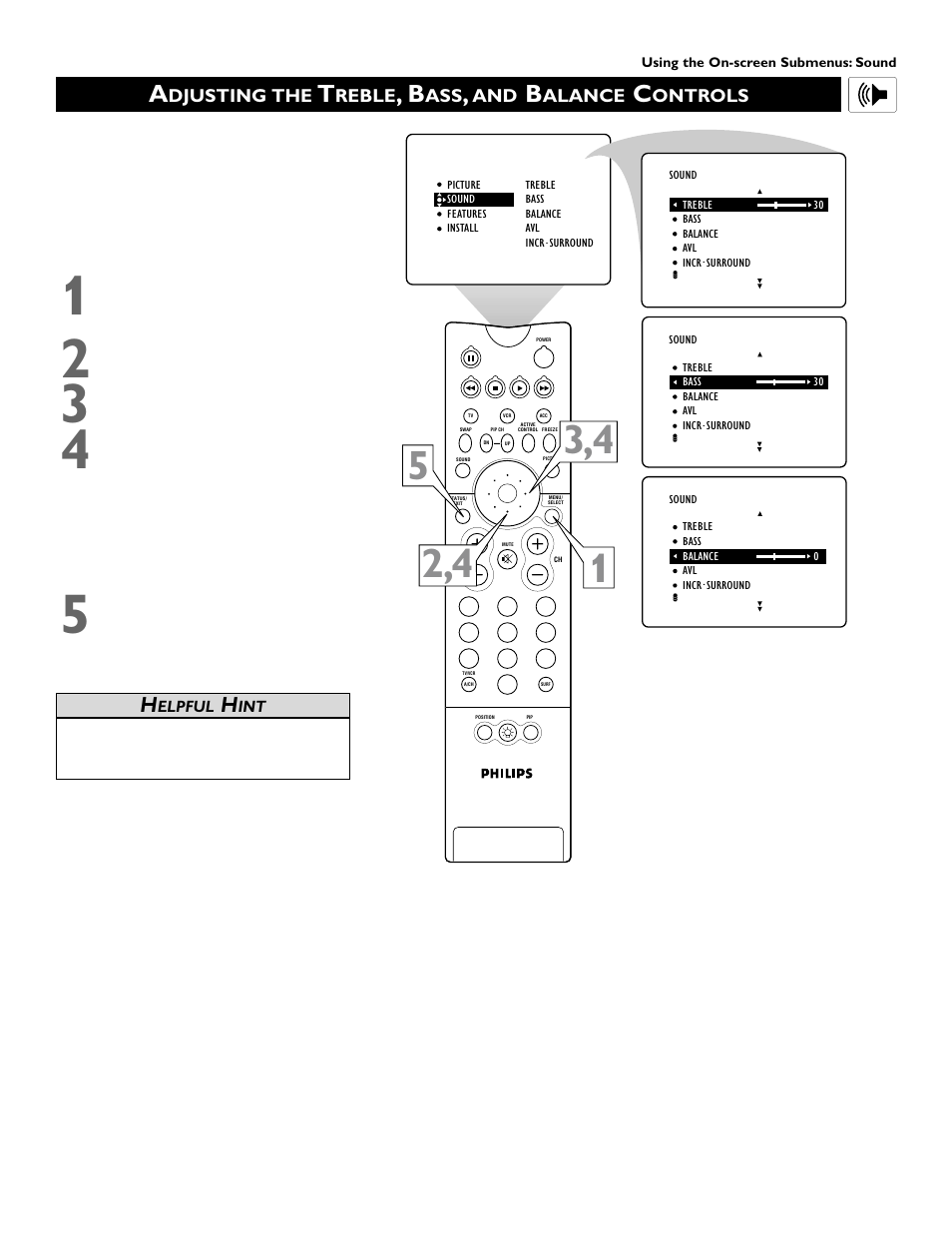 Philips 60PW9383 User Manual | Page 35 / 72