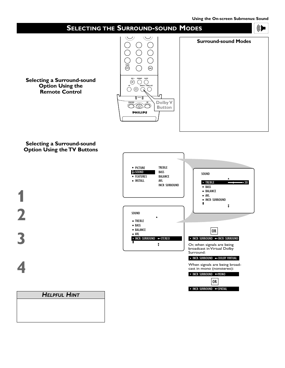 Philips 60PW9383 User Manual | Page 37 / 72