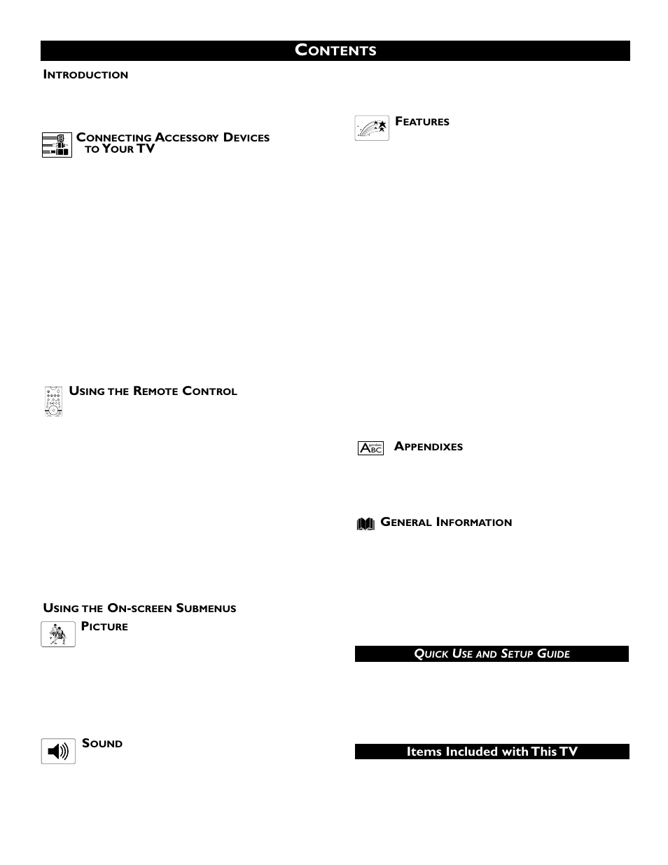 Philips 60PW9383 User Manual | Page 4 / 72