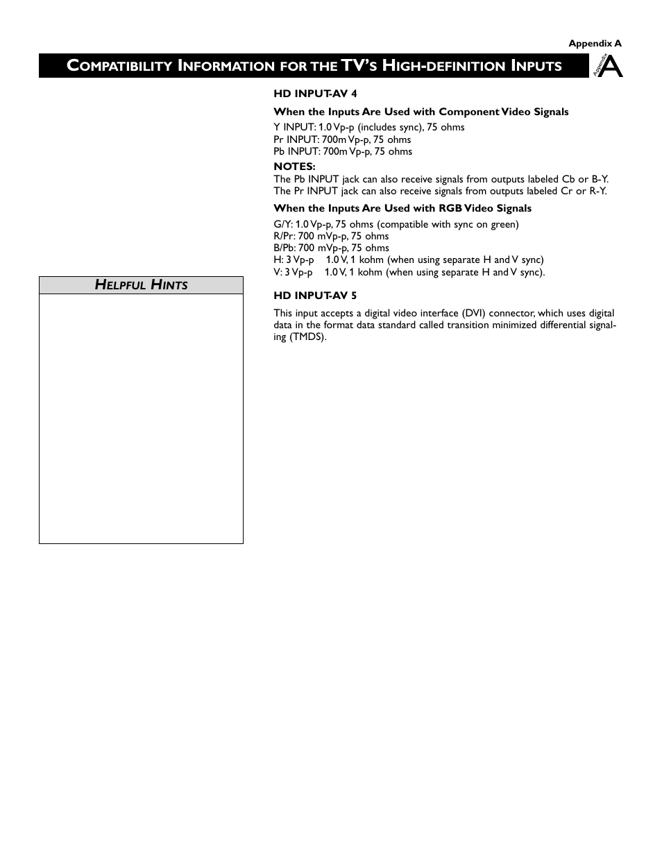 Philips 60PW9383 User Manual | Page 59 / 72