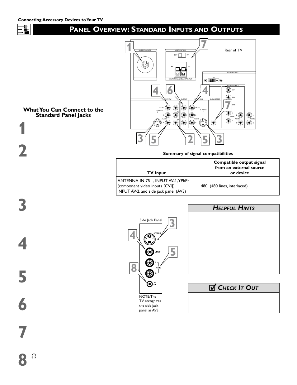 Philips 60PW9383 User Manual | Page 6 / 72