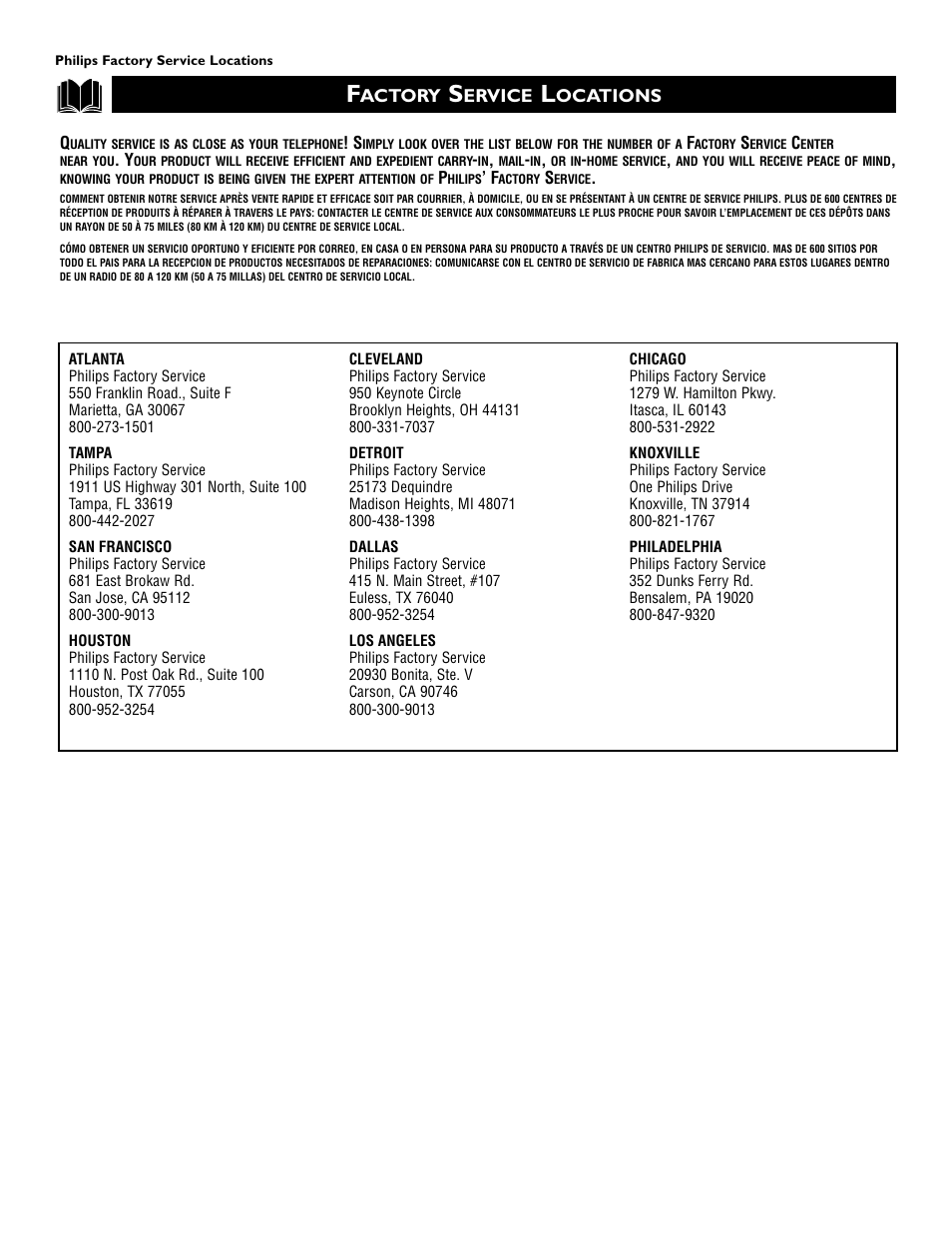 Philips 60PW9383 User Manual | Page 68 / 72