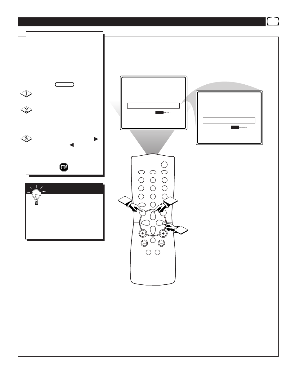 Ctivating the, Oise, Eduction | Icture, Ontrol | Philips MAGNAVOX PS1956C1 User Manual | Page 17 / 40