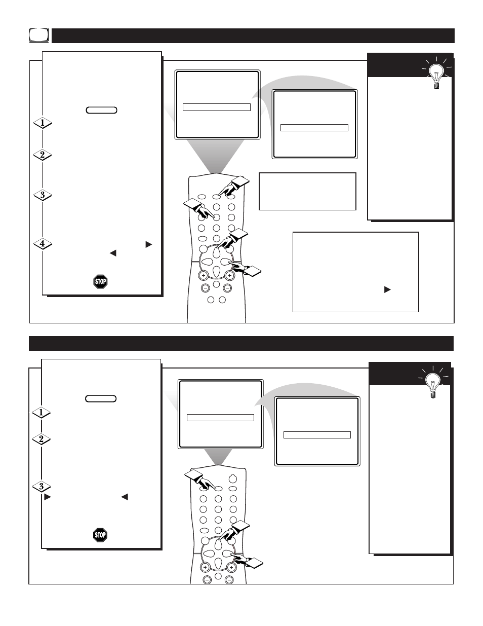 Ctivating the, Imer, Ontrol | Etting the, Lock | Philips MAGNAVOX PS1956C1 User Manual | Page 18 / 40