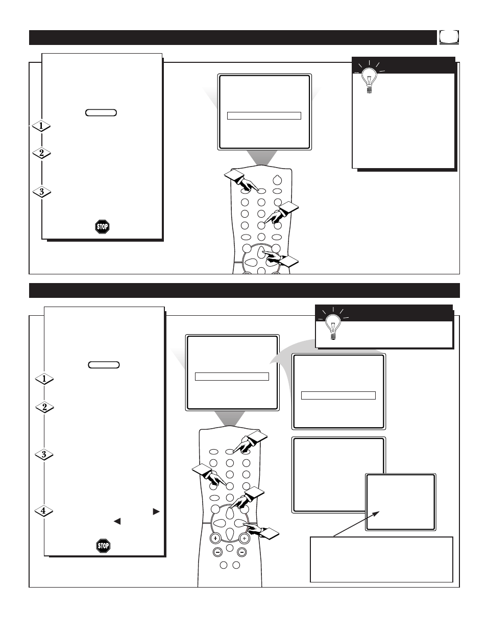 Ctivating the, Tart, Hannel | Etting the | Philips MAGNAVOX PS1956C1 User Manual | Page 19 / 40