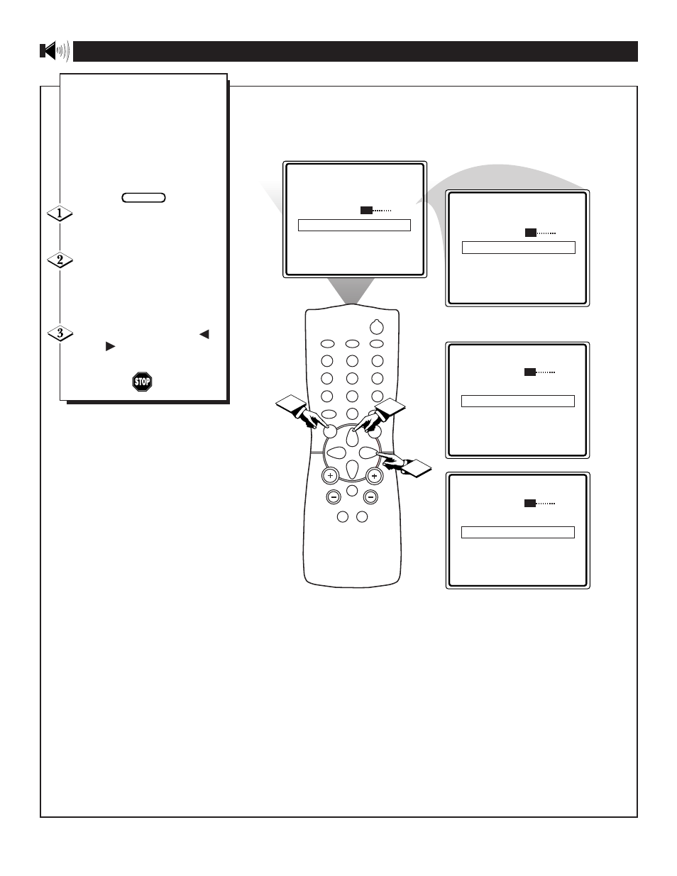 Etting the, Ass and, Reble | Oost, Ontrols | Philips MAGNAVOX PS1956C1 User Manual | Page 30 / 40