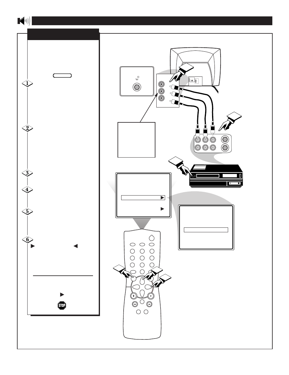 A/v i, Ow to, Se the | Nput, Ontrol, Nputs | Philips MAGNAVOX PS1956C1 User Manual | Page 32 / 40