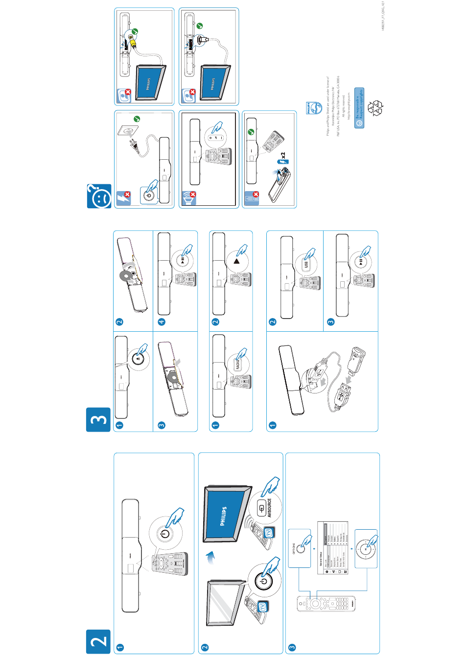 Philips HSB2351/F7 User Manual | Page 2 / 2