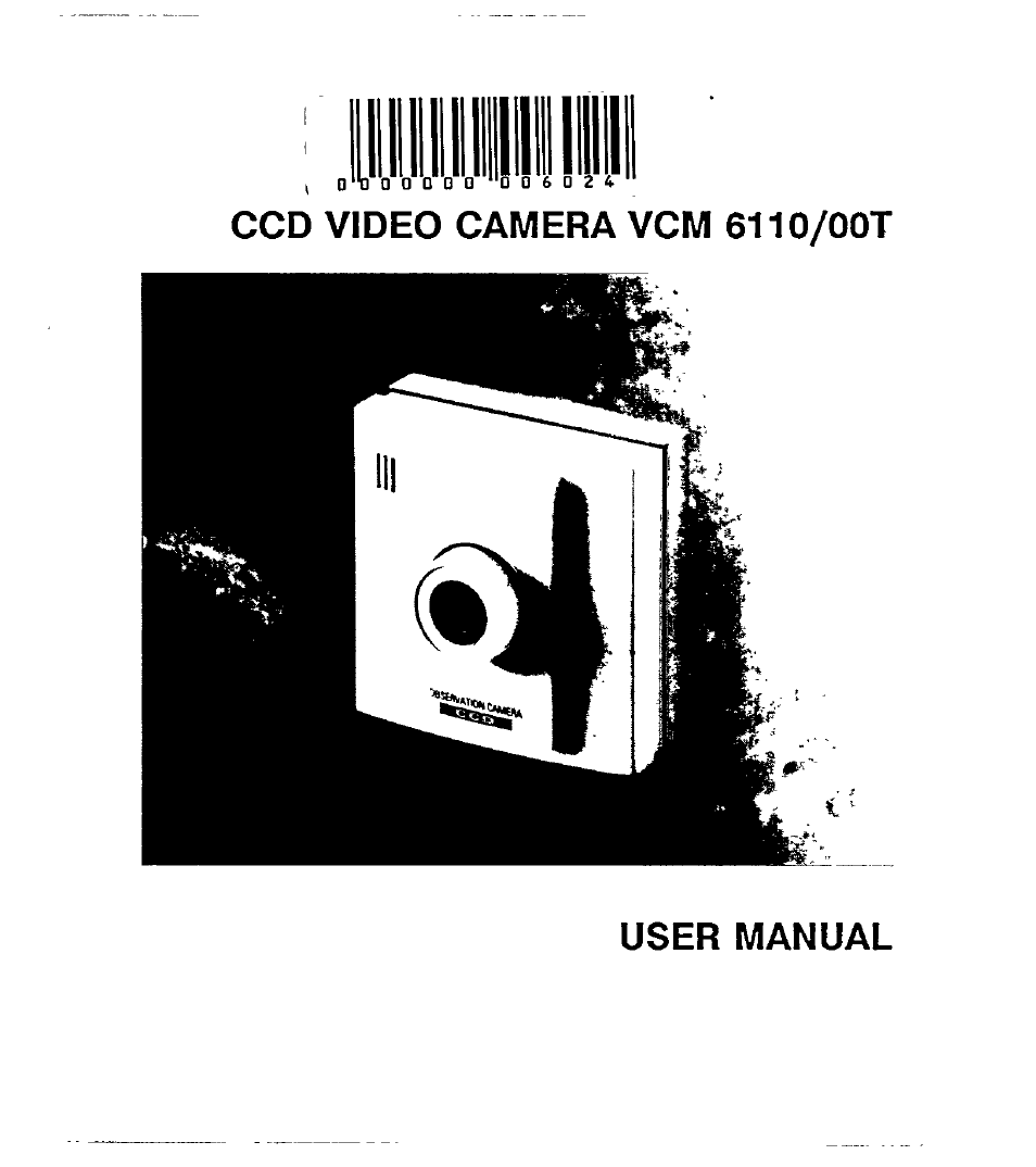 Philips VCM 6110/00T User Manual | 10 pages